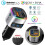 Πομπός FM Bluetooth, Πομπός FM Hands-Free QC3.0 FM, Κιτ Bluetooth, Φορτιστής Ραδιοφώνου Αυτοκινή 1
