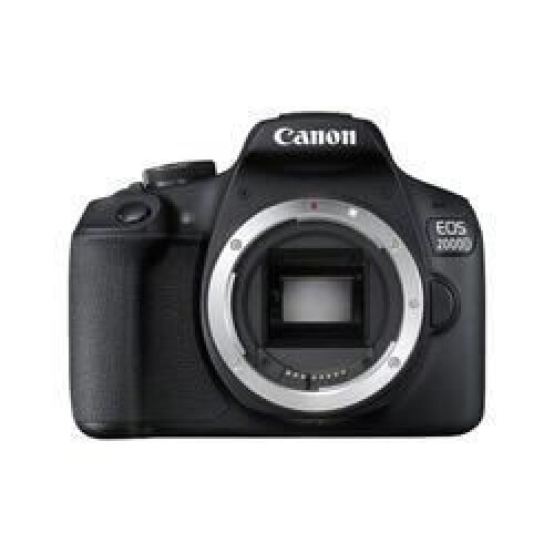 For Canon EOS 2000D DSLR Camera Bag, Shockproof Gadget Case, Full Protection Box 1