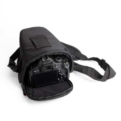 For Canon EOS 2000D DSLR Camera Bag, Shockproof Gadget Case, Full Protection Box 2