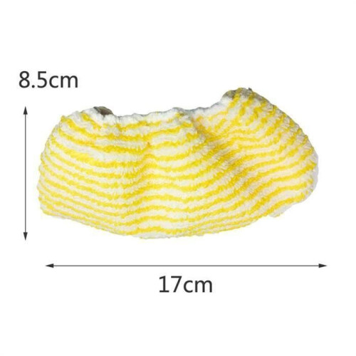 Fabric Pads - PZCC - Karcher EasyFix SC2 SC3 SC4 SC5 - Microfiber - Yellow - Mixed 2