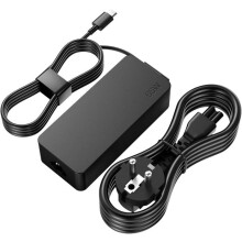 65W USB-C Power Adapter Charger for Laptops compatible with Lenovo ThinkPad, Huawei Matebook Pro Air, HP Elitebook Spectre