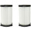 2PCS HEPA Filter for Moosoo D600 Cordless Vacuum Cleaner 1