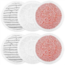 Shark S7000 Series Replacement Pads – 6 Compatible Washable Steam Pads S7000AMZ S7001 XKITP7000