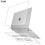 Θήκη MacBook Air 13 ιντσών 2021 2020 2019 2018 - TECOOL - Διαφανής 3
