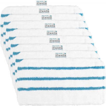 Microfiber Cloths, Pack of 8 Cloths for Black & Decker Steam Mop for Black & Decker FSM1630