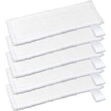 Pack of 50 Microfiber Cleaning Cloths for Karcher Easy Fix SC2 SC3 SC4 SC5, Replacement Wipes for Pressure Washers
