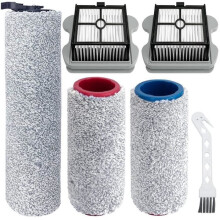 Replacement HEPA Filters with Roller Brush Compatible with Roborock Dyad U10 Wet and Dry Vacuum Cleaner Accessories