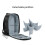 EFUTURE Camera Bag for DSLR Camera, Gray 2