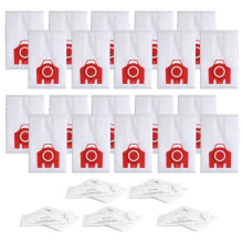 Dust bags - SODIAL - For Miele Compact C1/C2 & S200-S799 series - Pack of 20 - Replacement