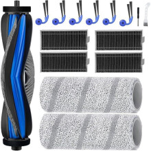 15-Piece Accessory Kit for Ecovacs Deebot X11 OmniCyclone/X11 Pro/X11 Pro Omni/X11 Robot Vacuum Cleaner