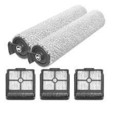 Roller and HEPA Filter for Xiaomi Dreame H11 - H11 Max Wet and Dry Vacuum Cleaner Replacement Parts