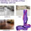 Roller Accessories - FFYAN - V10 - Compatible with Dyson - Easy Replacement - Effective Cleaning 3