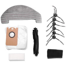 Brush, Side Brush, Filter, Mop, Cloth and Dust Bag Replacement Accessories for Proscenic M8 Pro Vacuum Cleaner