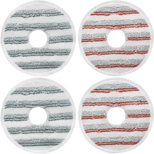 Microfiber Mop Refill for Vileda Spin and Clean Mop, Washable and Reusable Replacement Mop Head