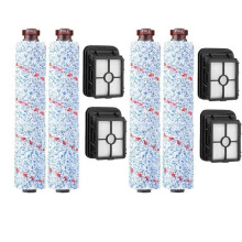 Bissell Crosswave 1713 Pet Pro - 4 roller brushes - 4 filters - HEPA H12