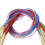 Circular Knitting Needles - 80cm - 18 Sizes - Bamboo - Colored Tubes 3