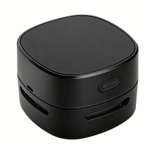 Mini Desktop Vacuum Cleaner, Wireless Portable Table Dust Sweeper, Rechargeable Cordless Handheld Eraser Crumb Collector