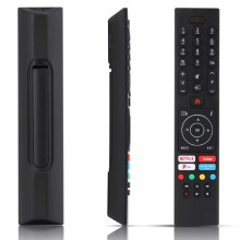 Universell erstatningsfjernkontroll kjent som Bush TV-fjernkontroll for Luxor/Polaroid/Digihome/Finlux osv.