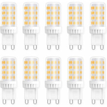 G9 LED-pære - No Name - 5W - 4000K nøytralhvit - 30 000 timer - Energisparende