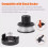 INF-spole for Black & Decker GL250/GL310/GL360 gresstrimmere 4