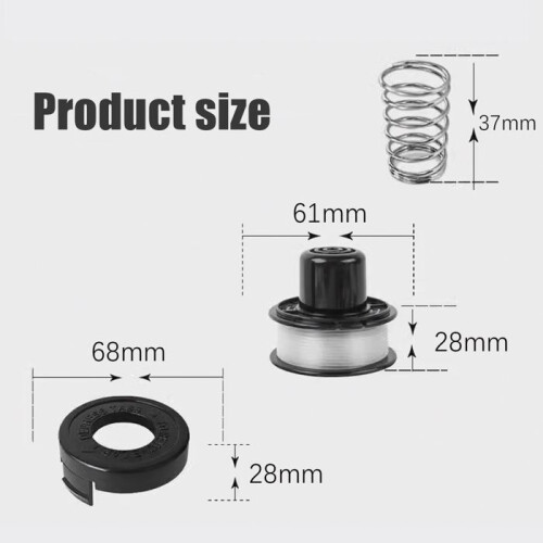 INF-spole for Black & Decker GL250/GL310/GL360 gresstrimmere 1