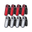 8-pack rechargeable LED bicycle rear light, front light and tail light for road cycling 1