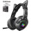Cat Ear Headset with Microphone for Xbox One / PS4 / PC / Nintendo Switch - Black 1