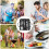 Barbecue Utensils - 20 Pieces - Stainless Steel - Durable - Rustproof - Ergonomic 3