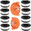 Trimmer Line Spool - Compatible with Black & Decker (GL/ST) - 8 spools + 2 covers - 9.15 m line 1
