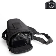 Geantă pentru aparat foto Canon EOS 2000D DSLR, husă rezistentă la șocuri pentru gadgeturi, cutie de protecție completă