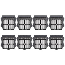 HEPA-filter för Tineco iFloor 3/ Floor One S3/ Floor One S5/ Floor One S5 Pro, filtersats för våt- och torrdammsugare