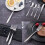 Bordsgafflar - VIPITH - Set om 12 - Rostfritt stål - Silver - Diskmaskinssäker 4