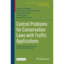 Control Problems for Conservation Laws with Traffic Applications Model