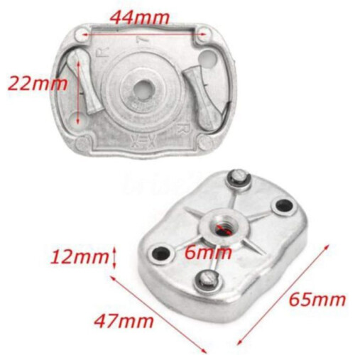 Semi-automatic starter/recoil starter + drive bell for brush cutter, auger or 5-in-1 multi-function machine 1