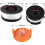 Trimmer Line Spool - Compatible with Black & Decker (GL/ST) - 8 spools + 2 covers - 9.15 m line 4