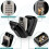 Wall-mounted key box - Secure - Black - Waterproof - Rustproof - 12 Digits 3