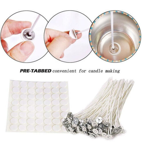 Scented Candle Making Kit, DIY Wax Candle Making, Handmade Craft Supplies 2