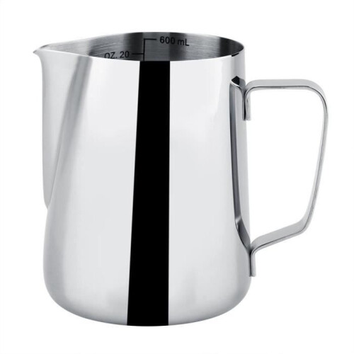 Foaming Cup - RAC - 304 Stainless Steel - 600ml - Silver 1