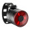 2X Bicycle Lights Waterproof Flash Rear Light Bicycle Rear Taillight Red 2