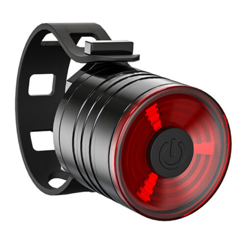 2X Bicycle Lights Waterproof Flash Rear Light Bicycle Rear Taillight Red 1