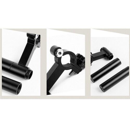 Handlebar Extender Black Durable Frame 1 Pc 1