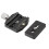 70mm Camera Quick Mount Clamp Holder Quick Conversion Clip Camera Quick Release Base Telescope Accessories 1