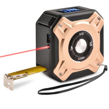1 Télémètre Laser Haute Précision 40 M, Mètre Laser Numérique, Outil de Mesure de Distance Électronique Compact