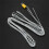 5X -50-250 Celsius K Type 10M Cable Temperature Sensor Thermocouple Probe 4