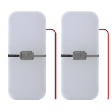 Lumières de Camping TEM 3 Couleurs 204 LED à Intensité Variable pour Camping-Car/Caravane/Voiture/Remorque/Bateau
