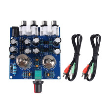 High-Fidelity Audio 6J1 Tube Amplifier Kit DIY Preamplifier Speaker and Power Amplifier Boards for Soldering & Assembly