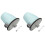 2X Suction Station Filter Compatible with   S7, S7+, T7, T7Plus Vacuum Cleaner Filter 1