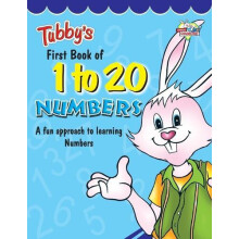 Tubbys First Book of 1 to 20 Numbers by Pramod Negi Paperback Book