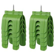 10 stuks gipsplaat stopcontactdoos markeringen, elektrische stopcontactmarkering voor bescherming van gipsplaatdraden, groene elektrische doos locator