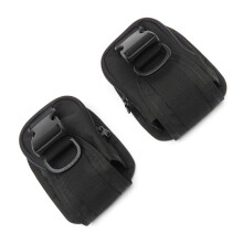 Bolsas de Peso para Mergulho com Fivelas de Liberação Rápida, Bolso de Contrapeso de Mergulho de 5 Lb, Preto